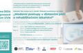 Za Sekci Telemedicíny Vás srdečně zveme na 2. ročník Vědecké konference ,,Moderní postupy v distanční péči a rehabilitačním lékařství